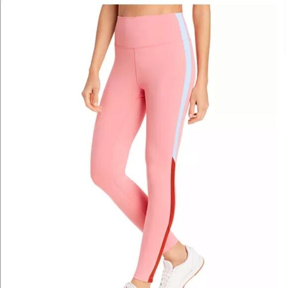 Splits59 Claudia Leggings size small NWT in COLOR: TUBEROSE/SKYLIGHT - Picture 1 of 7